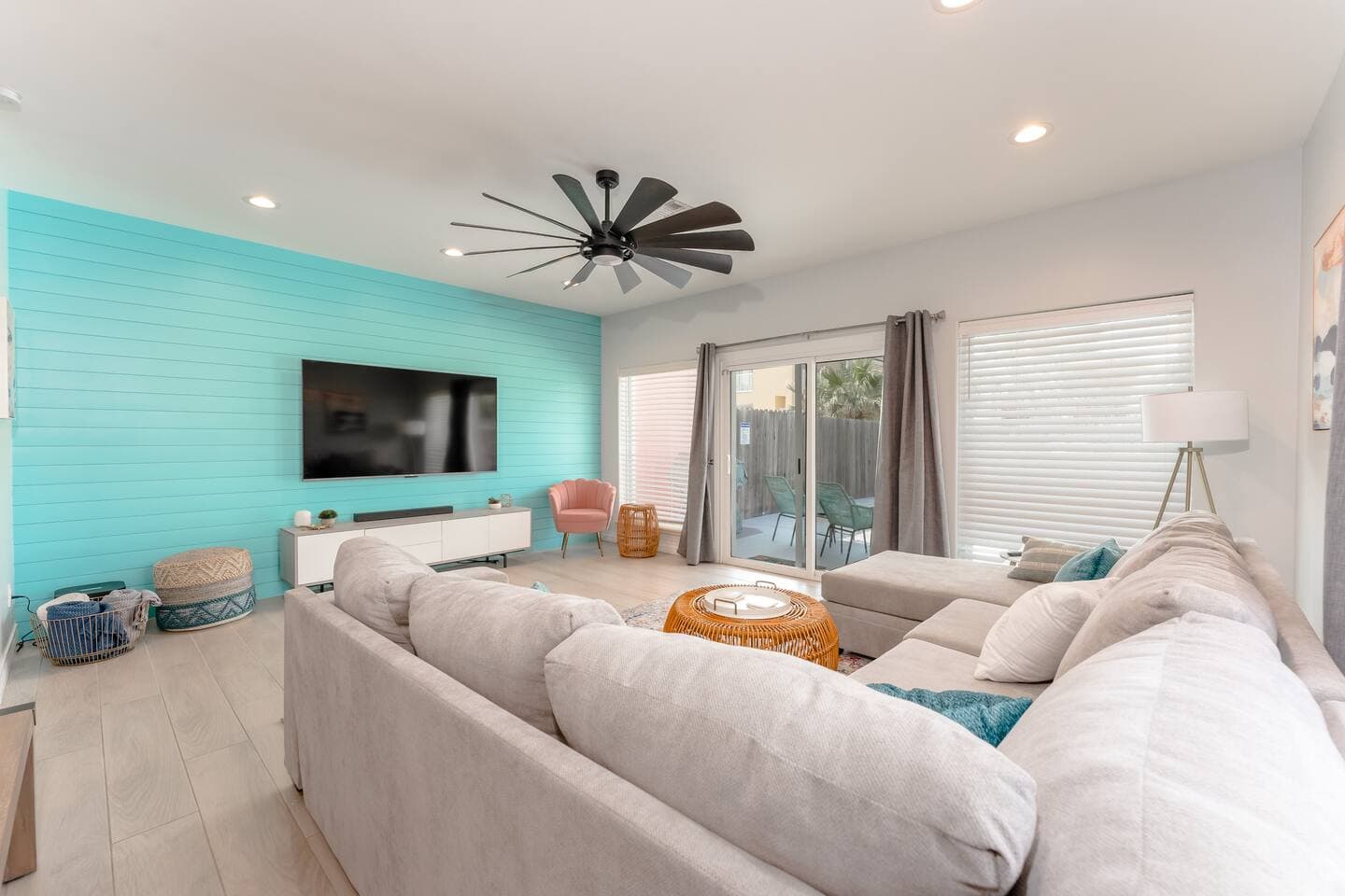 Luxury living room at Aries Breeze